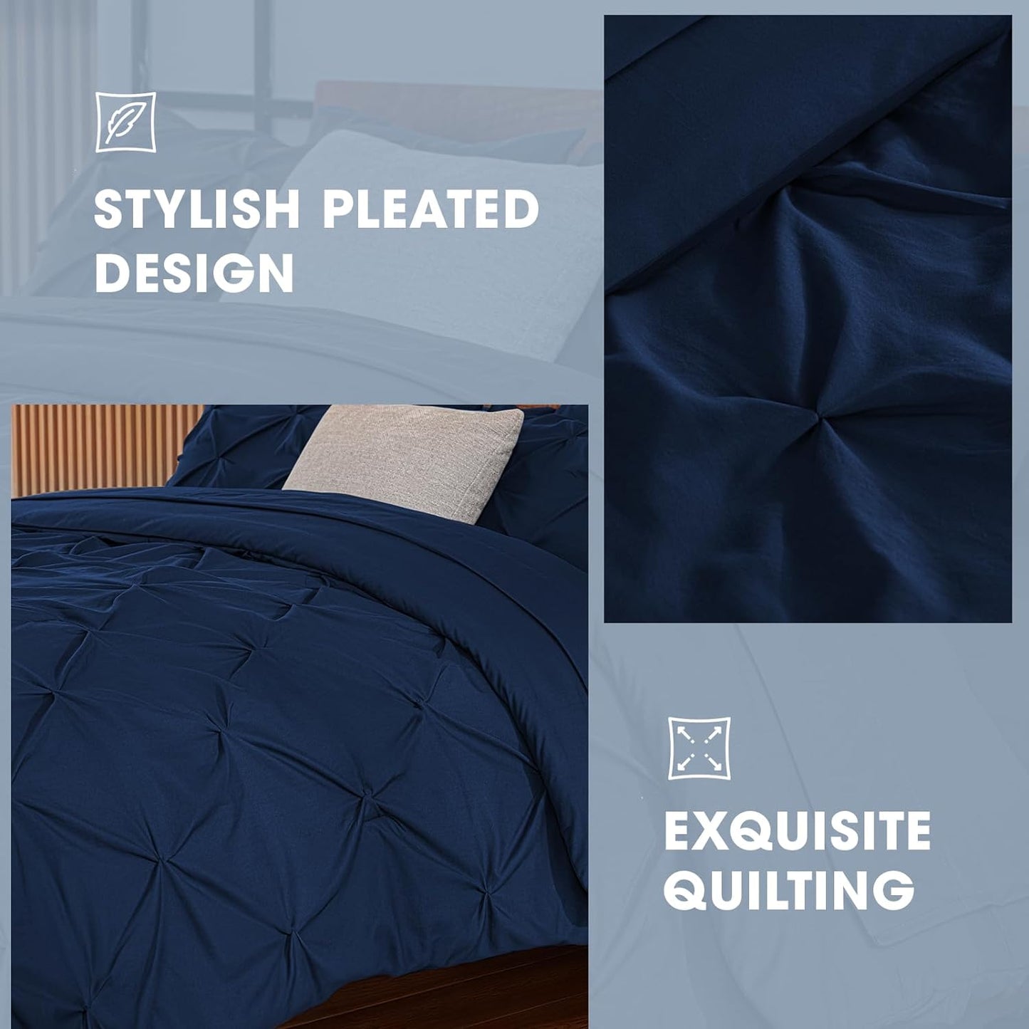 Comforter Set 7 Pieces Bedding Sets