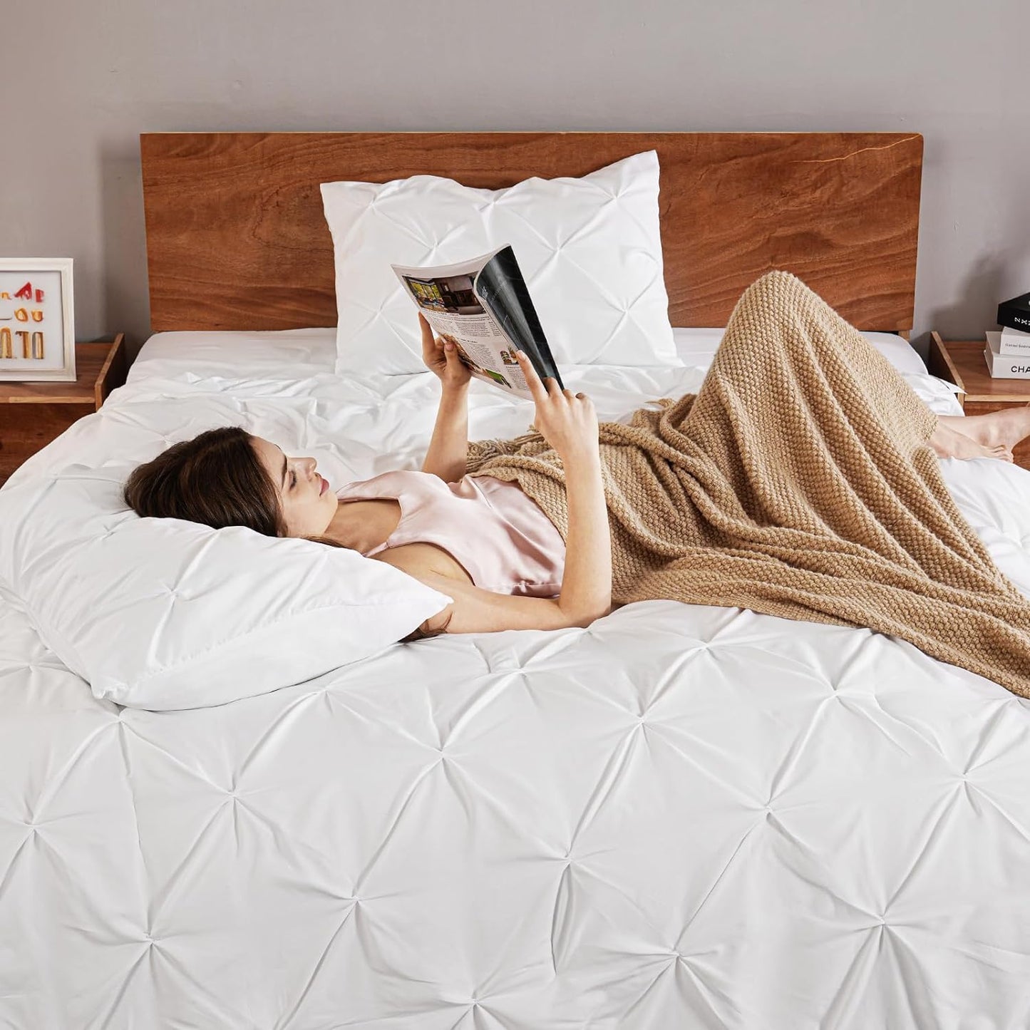 Comforter Set 7 Pieces Bedding Sets