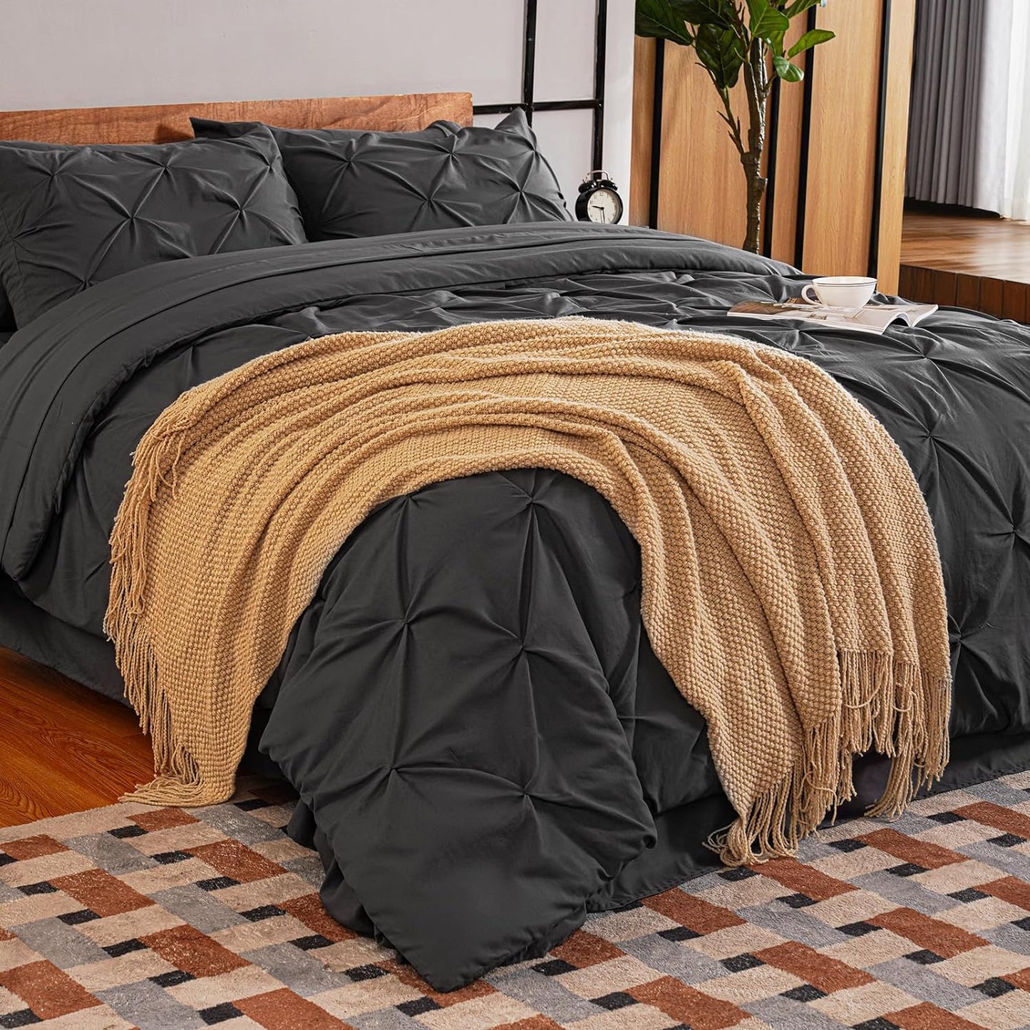 Comforter Set 7 Pieces Bedding Sets