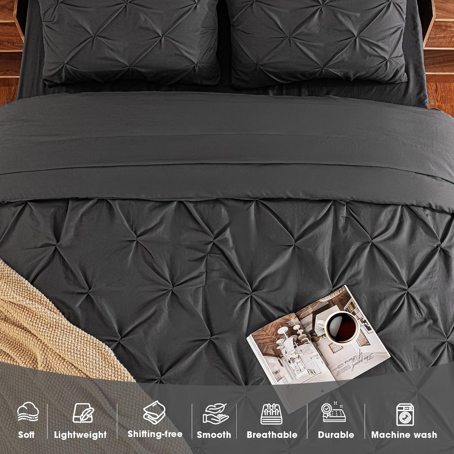 Comforter Set 7 Pieces Bedding Sets