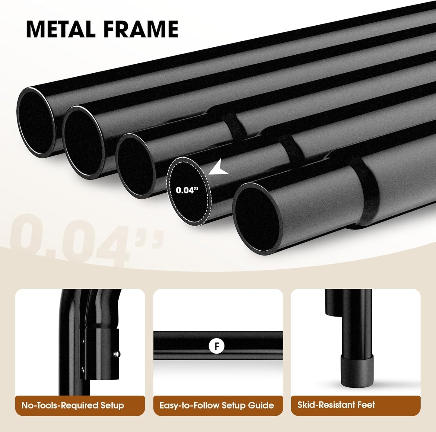 Portable Elevated Dog Bed, Raised Outdoor Dog Bed