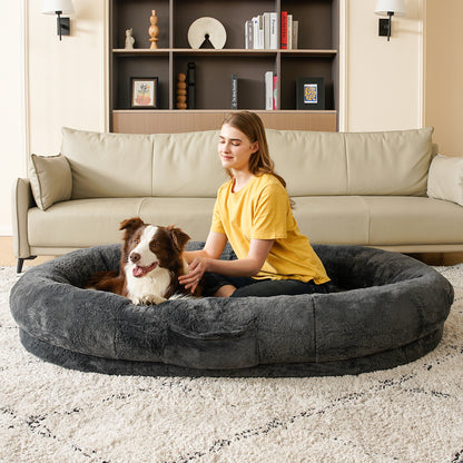 Giant Dog Bed for Adults and Pets