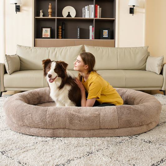 Giant Dog Bed for Adults and Pets