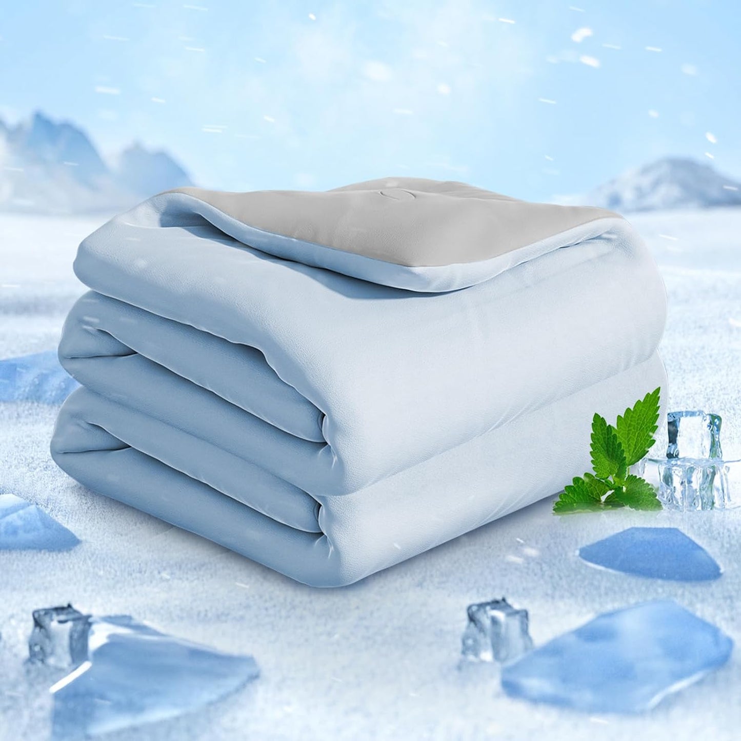 Soft Breathable Lightweight Cooling Comforter