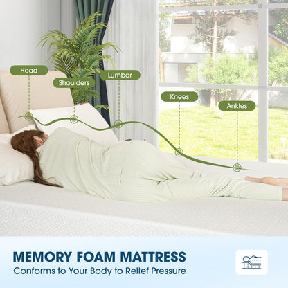 3 Inch Gel Memory Foam Mattress Topper