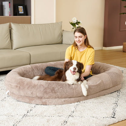 Giant Dog Bed for Adults and Pets