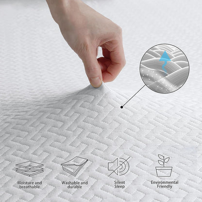 3 Inch Gel Memory Foam Mattress Topper