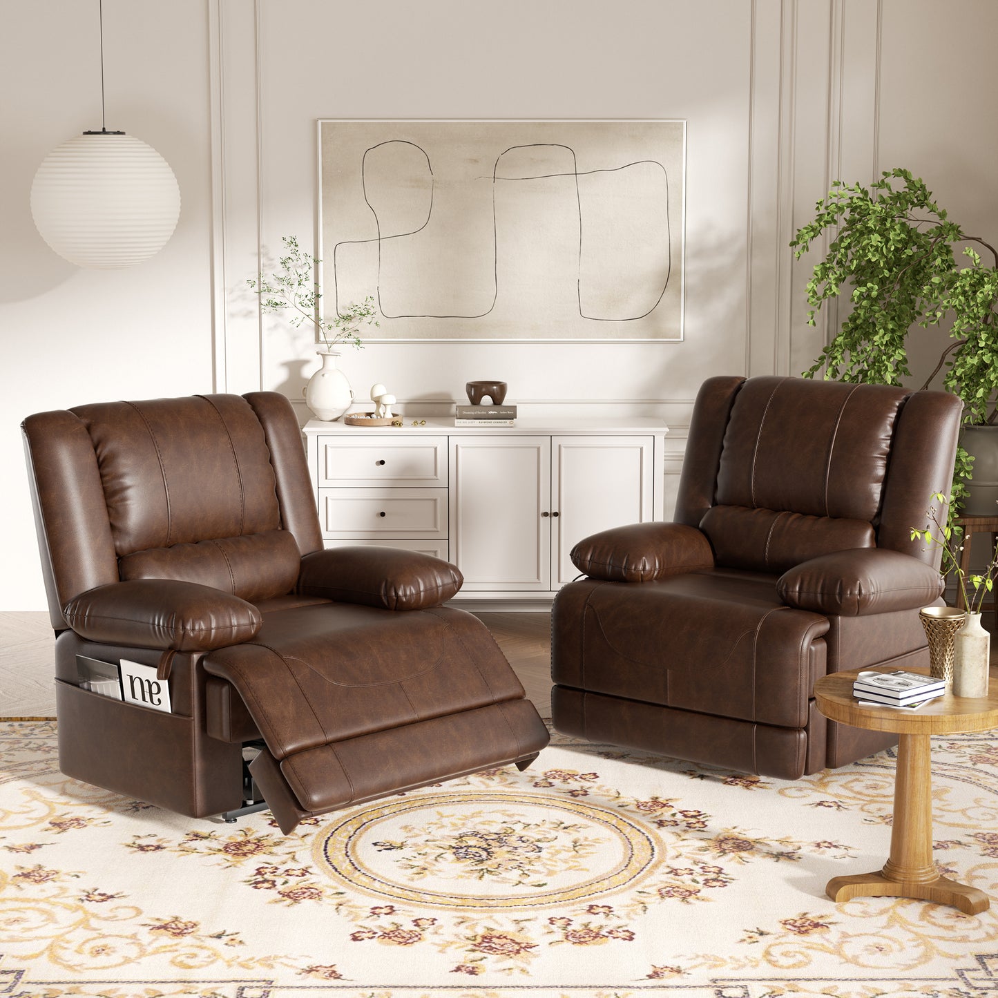 Lift Chair Recliners with Massage Function