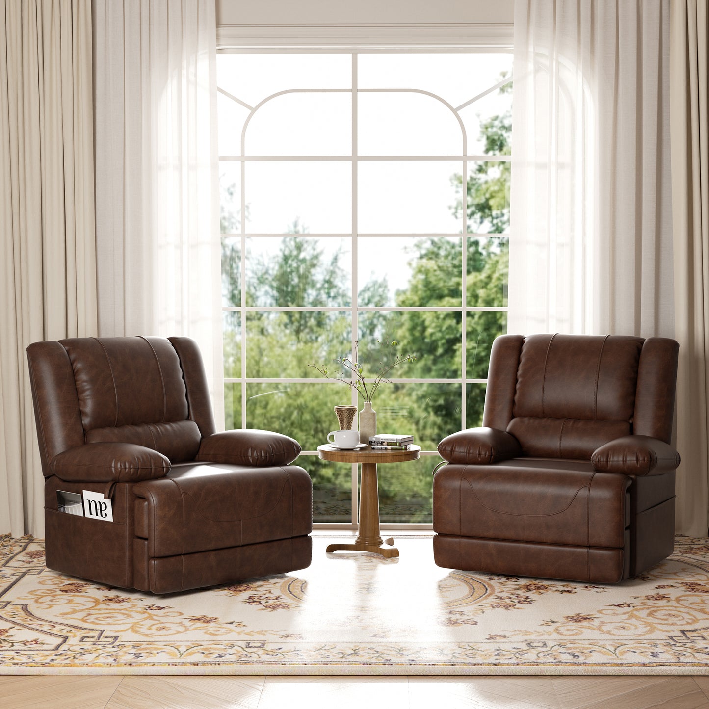 Lift Chair Recliners with Massage Function