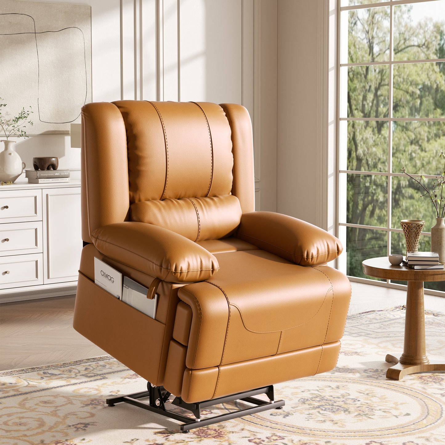 Lift Chair Recliners with Massage Function