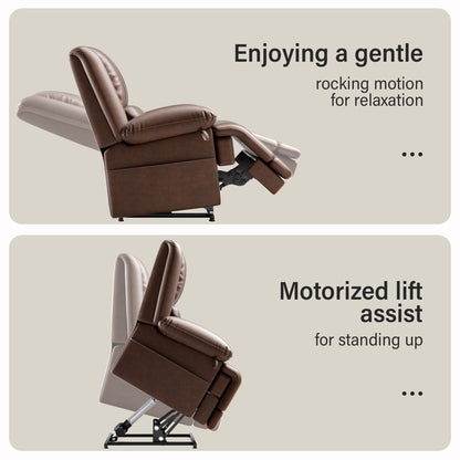 Lift Chair Recliners with Massage Function