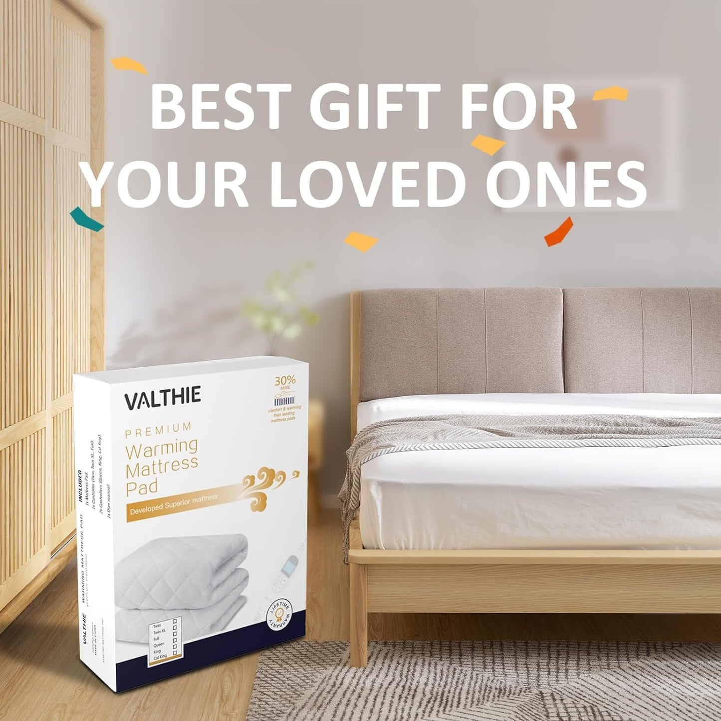 Heated Mattress Pad